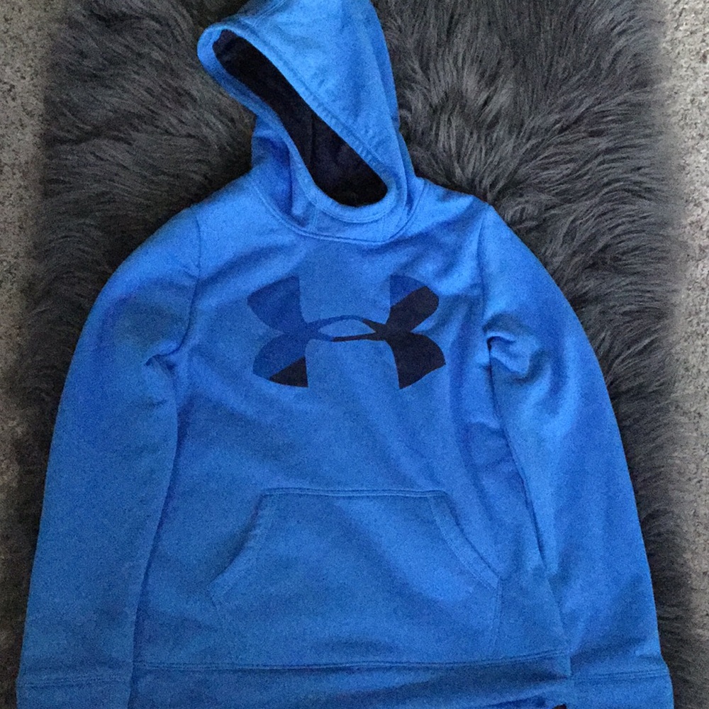 Boys blue sweatshirt